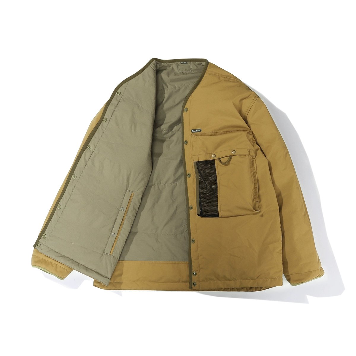 DOUBLE-SIDED-WEAR 3M THINSULATE M65 COAT (SL0001) - Nttitudoo MFG