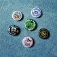 FUNNY KUSO BADGE PIN SET (TG0014) - Nttitudoo MFG