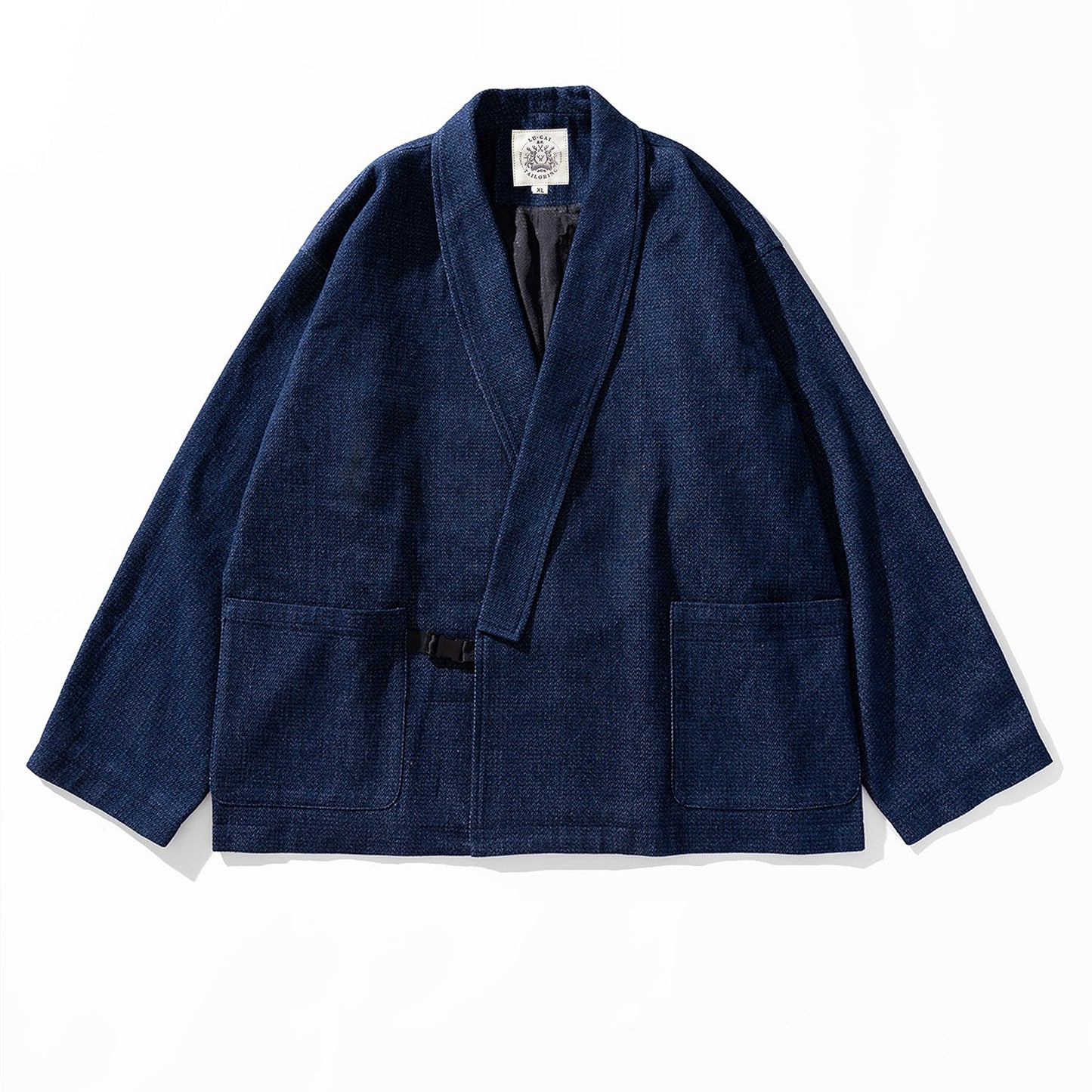 JAPAN INDIGO STREET KIMONO JACKET(ST0009) - Nttitudoo MFG