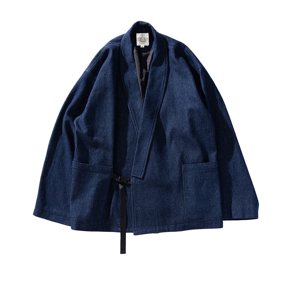 JAPAN INDIGO STREET KIMONO JACKET(ST0009) - Nttitudoo MFG