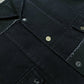 JAPANESE INDIGO-DYED PATCHWORK WORKWEAR JACKET (#MM0001) - Nttitudoo MFG