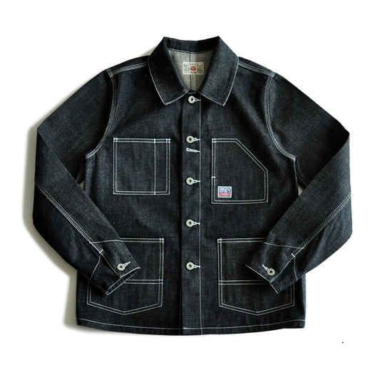 Nttitudoo Mfg Boro Denim Shirt