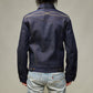 【LIMITED EDITION】 "DUAL VECTOR FOIL" STITCH-EMB DENIM BOXER JACKET(VM0003) - Nttitudoo MFG