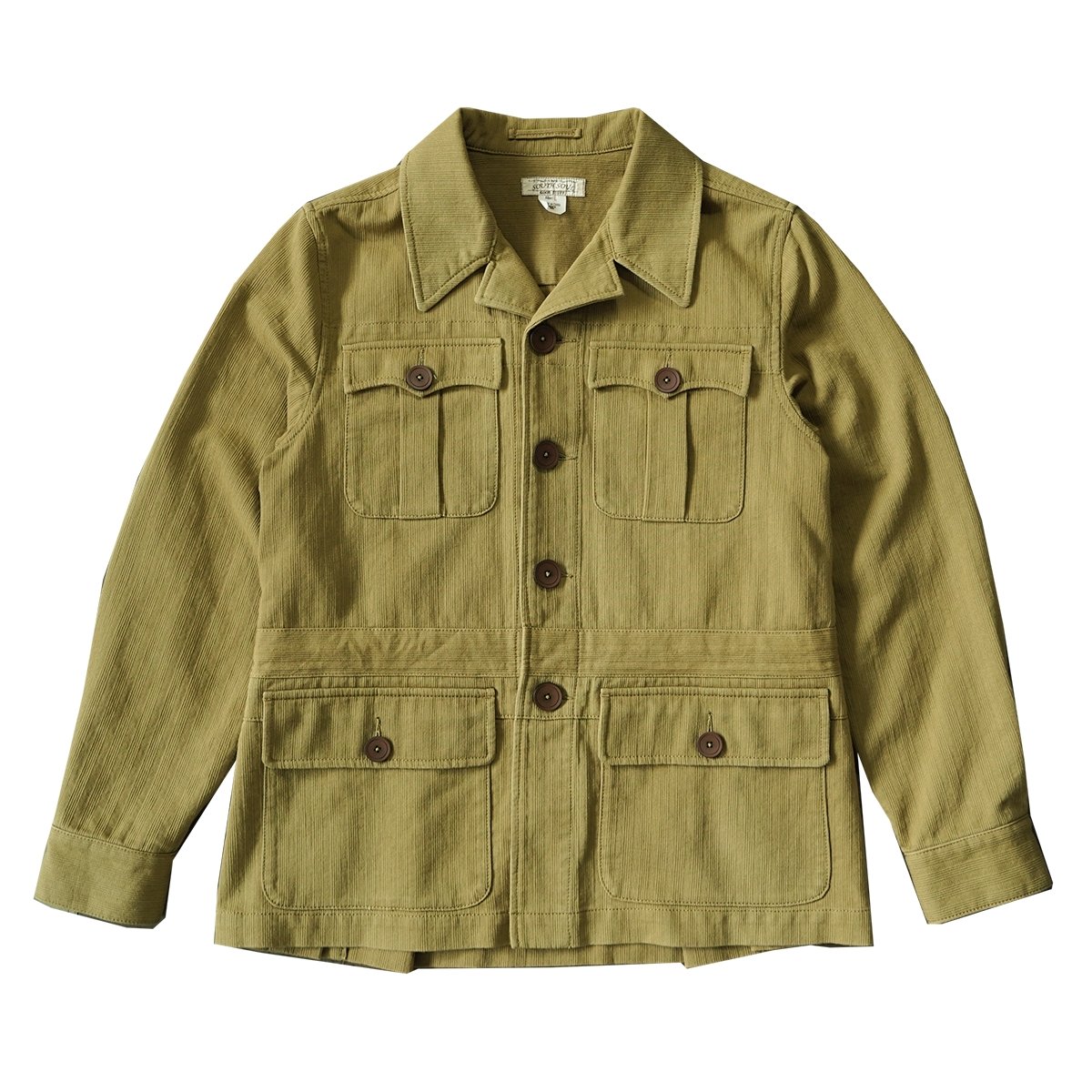 【LIMITED EDITION / JAPANESE MARKET VERSION OPEN TO ALL MARKETS】RARE REMASTERED 1960'S BRITISH BUSH JACKET (#OM0005) - Nttitudoo MFG