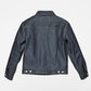【LIMITED EDITION】 "MANTRA GOLD" STITCH-EMB TYPE-2 DENIM JACKET(VM0006) - Nttitudoo MFG