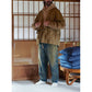 【LIMITED EDITION · OKAYAMA VERSION】PATCHWORK-MILITARY-REMASTERED KIMONO DP-3 JACKET (TS0001) - Nttitudoo MFG