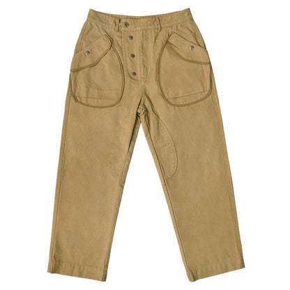 【LIMITED EDITION · OKAYAMA VERSION】RARE REMASTERED 1960'S US ARMY MILITARY PANTS (OM0014) - Nttitudoo MFG