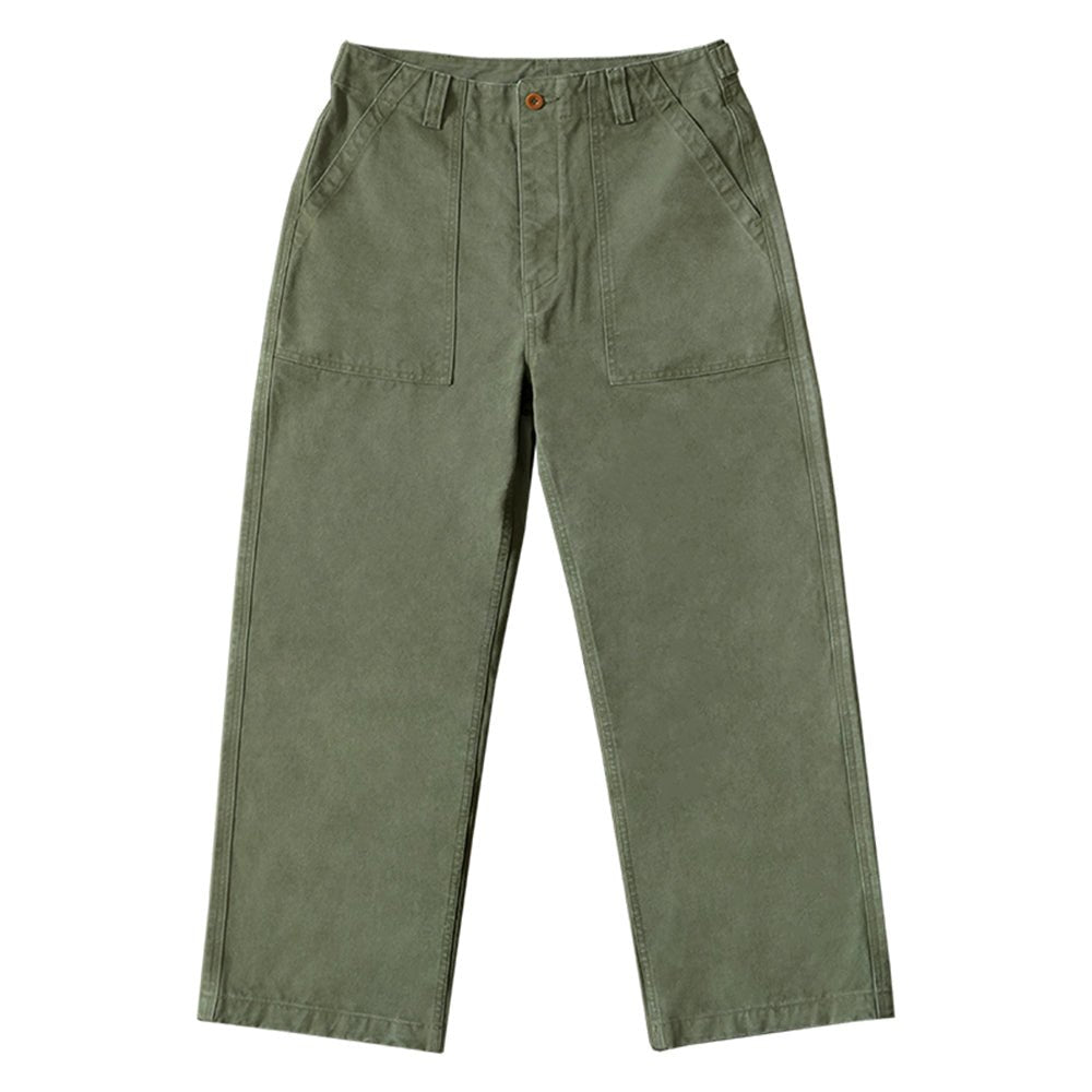 【LIMITED EDITION · OKAYAMA VERSION】RARE REMASTERED 1970'S FRENCH AIR FORCE TR-23 MILITARY PANTS (OM0021) - Nttitudoo MFG