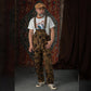 【LIMITED EDITION · OKAYAMA VERSION】RARE REMASTERED MULTI-SHELL-COMBO 1930’S U.S.N DECK OVERALLS (OM0012) - Nttitudoo MFG