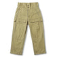 【LIMITED EDITION · OKAYAMA VERSION】REMASTERED 1950'S CZECH ARMY M85 HIGH WAIST MILITARY PANTS(OM0019) - Nttitudoo MFG