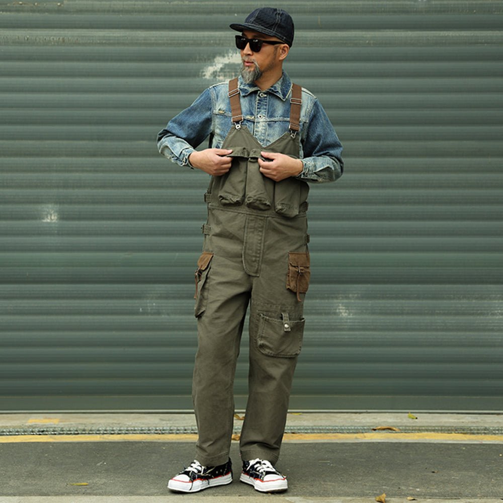 【LIMITED EDITION · OKAYAMA VERSION】REMASTERED N1 AMMUNITION MILITARY OVERALL(OM0017) - Nttitudoo MFG