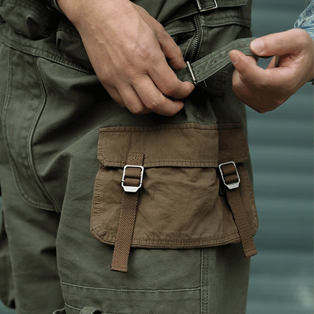 【LIMITED EDITION · OKAYAMA VERSION】REMASTERED N1 AMMUNITION MILITARY OVERALL(OM0017) - Nttitudoo MFG