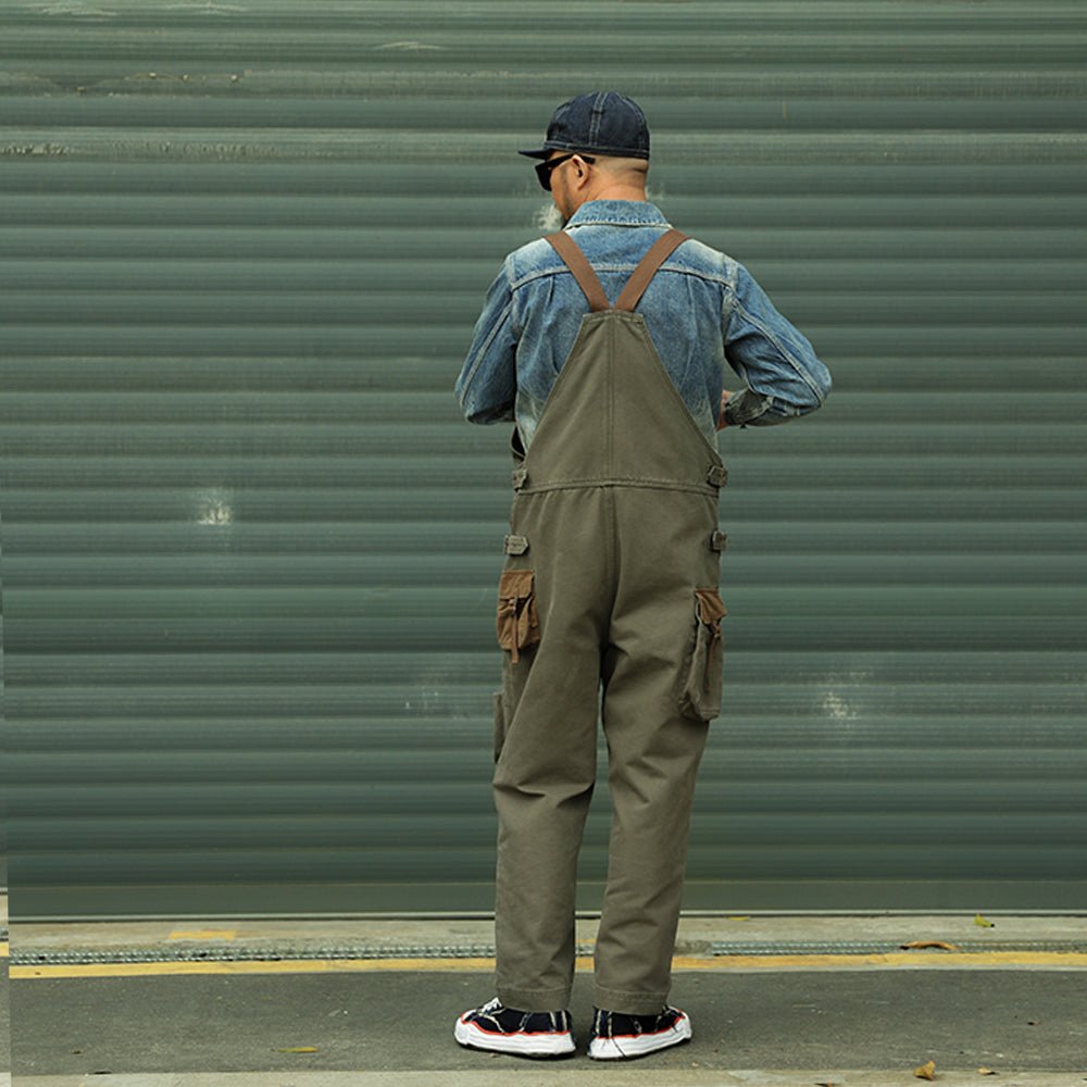 【LIMITED EDITION · OKAYAMA VERSION】REMASTERED N1 AMMUNITION MILITARY OVERALL(OM0017) - Nttitudoo MFG