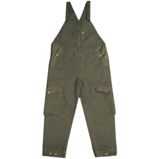 【LIMITED EDITION · OKAYAMA VERSION】REMASTERED WORLD WAR II CANADIAN TANK ENGINEER WORKWEAR OVERALLS(OM0018) - Nttitudoo MFG