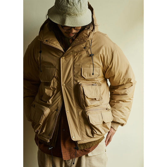 【LIMITED EDITION 】RETRO 1930'S FISHING DOWN PARKA (UE0003) - Nttitudoo MFG