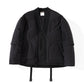 【LIMITED EDITION】 SLEEVE-DETACHABLE GOOSE DOWN KIMONO COAT (UT0005) - Nttitudoo MFG