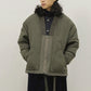 【LIMITED EDITION】 SLEEVE-DETACHABLE GOOSE DOWN KIMONO COAT (UT0005) - Nttitudoo MFG