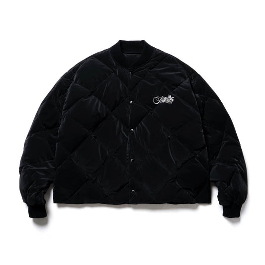 【LIMITED EDITION】3M THINSULATE DIAMOND-QUILTED WORK JACKET (DF0004) - Nttitudoo MFG