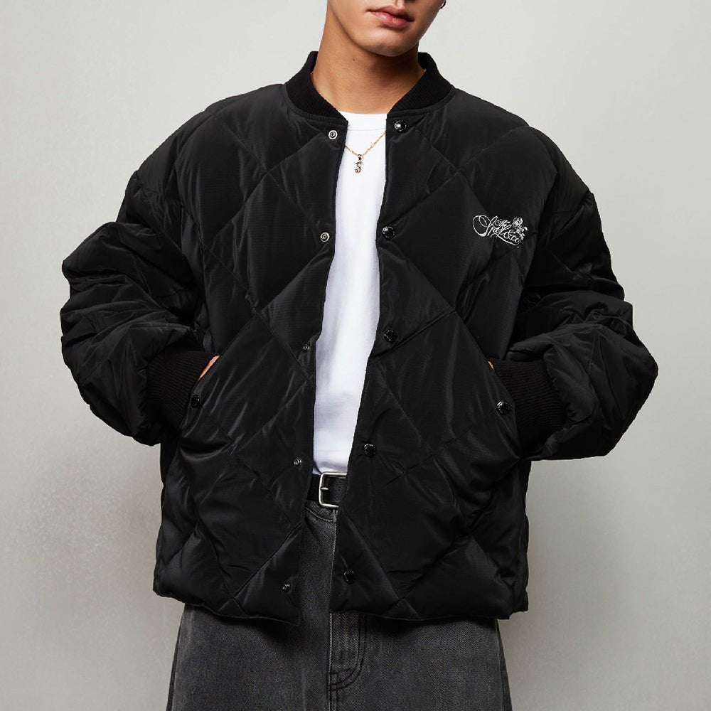 【LIMITED EDITION】3M THINSULATE DIAMOND-QUILTED WORK JACKET (DF0004) - Nttitudoo MFG