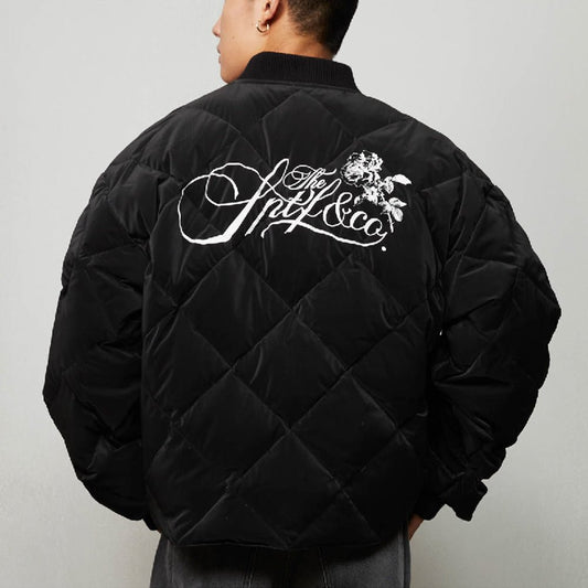 【LIMITED EDITION】3M THINSULATE DIAMOND-QUILTED WORK JACKET (DF0004) - Nttitudoo MFG