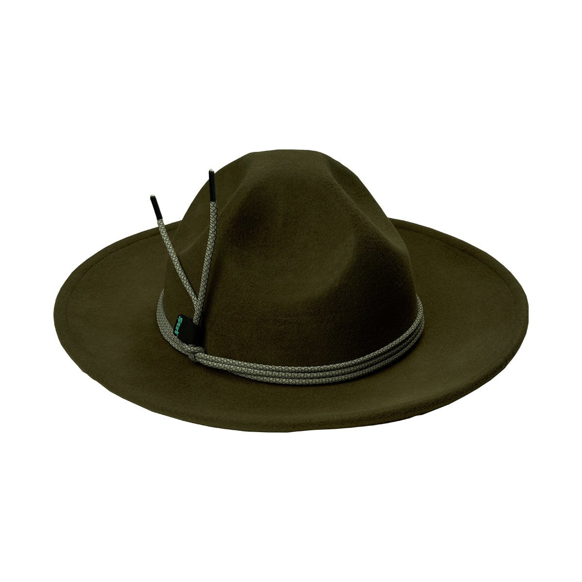 HAND-DYED PURE WOOL REFLECTIVE CORD RANGER HAT (SL0005) – Nttitudoo MFG