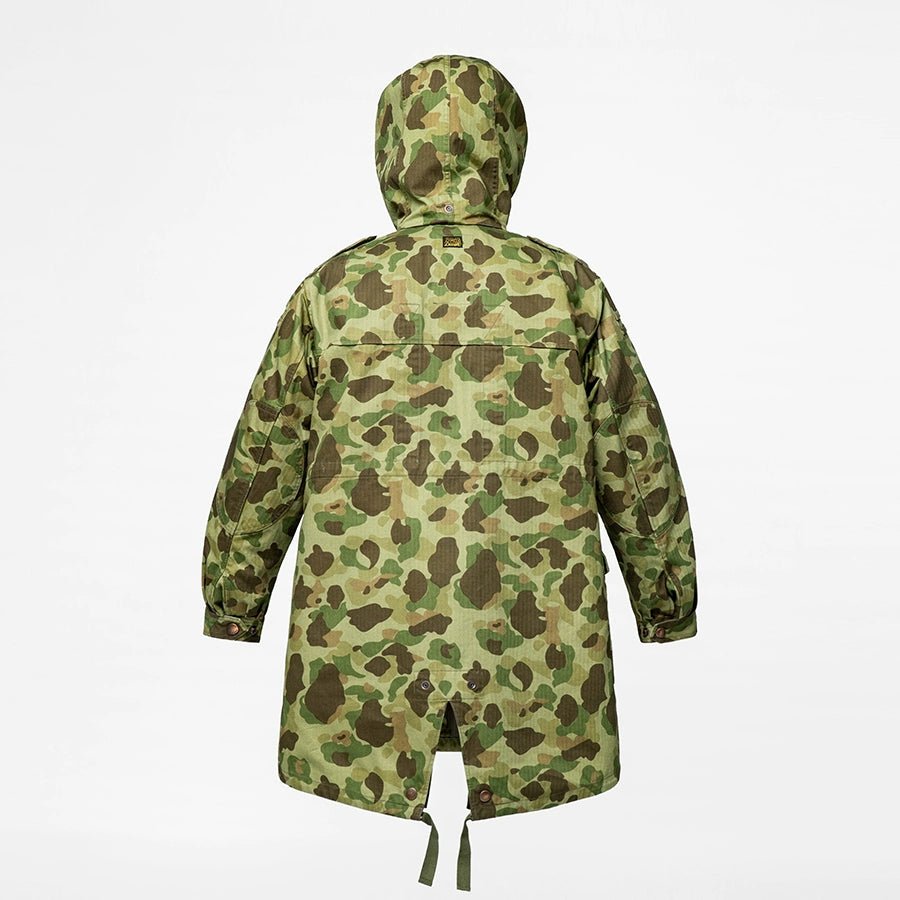 【LIMITED EDITION】DUCKHUNTER CAMOUFLAGE PRIMALOFT® WINDBREAKER COAT (VM0012) - Nttitudoo MFG