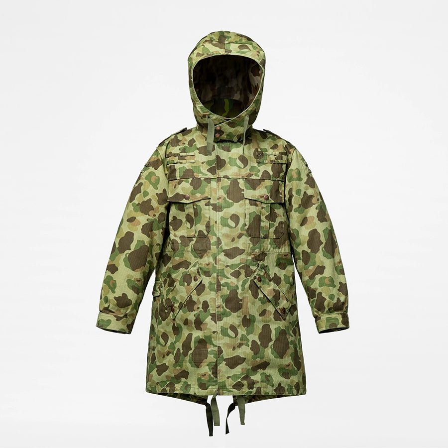 【LIMITED EDITION】DUCKHUNTER CAMOUFLAGE PRIMALOFT® WINDBREAKER COAT (VM0012) - Nttitudoo MFG