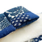 【LIMITED EDITION】JAPANESE HANDMADE INDIGO-DYED BORO PATCHWORK LAMBSWOOL SCARF (MM0011) - Nttitudoo MFG