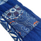 【LIMITED EDITION】JAPANESE INDIGO-DYED HAND-STITCHED SASHIKO PATCHWORK COTTON-PADDED SCARF (MM0012) - Nttitudoo MFG