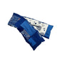 【LIMITED EDITION】JAPANESE INDIGO-DYED HAND-STITCHED SASHIKO PATCHWORK COTTON-PADDED SCARF (MM0012) - Nttitudoo MFG