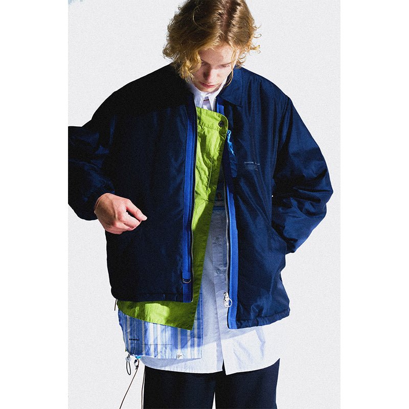 【LIMITED EDITION】MULTI-LAYER FAUX-TWO-PIECE SORONA® BIOFIBER FILLING ICON COAT (EL0004) - Nttitudoo MFG