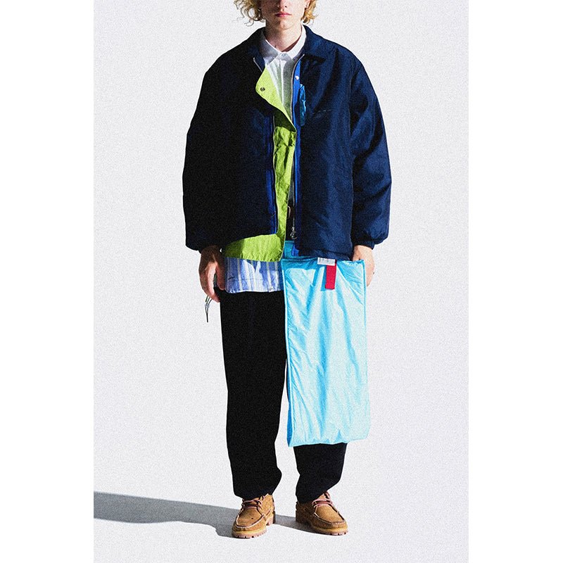 【LIMITED EDITION】MULTI-LAYER FAUX-TWO-PIECE SORONA® BIOFIBER FILLING ICON COAT (EL0004) - Nttitudoo MFG