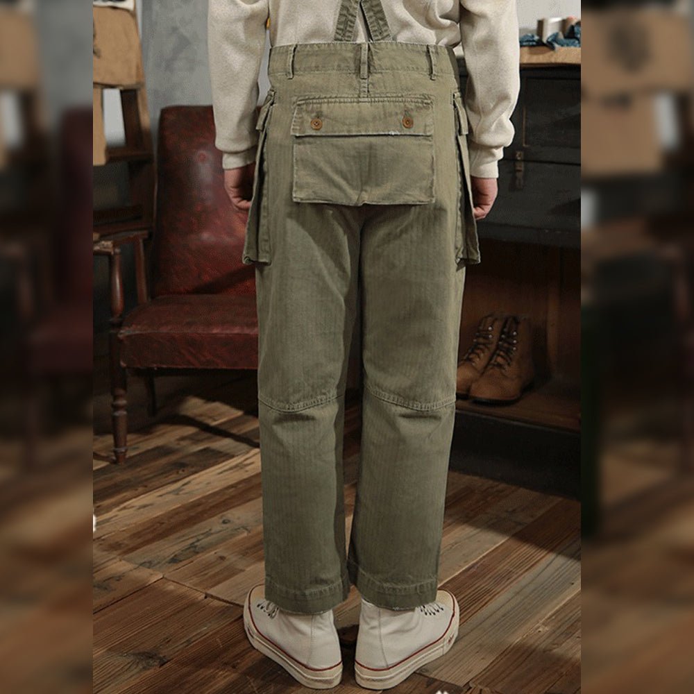 【LIMITED EDITION】RARE REMASTERED 1940'S US NAVY P44 OVERALL (#OM0008) - Nttitudoo MFG