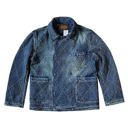 【LIMITED EDITION】RARE REMASTERED JAPANESE SASHIKO RANCH JACKET (#OM0004) - Nttitudoo MFG