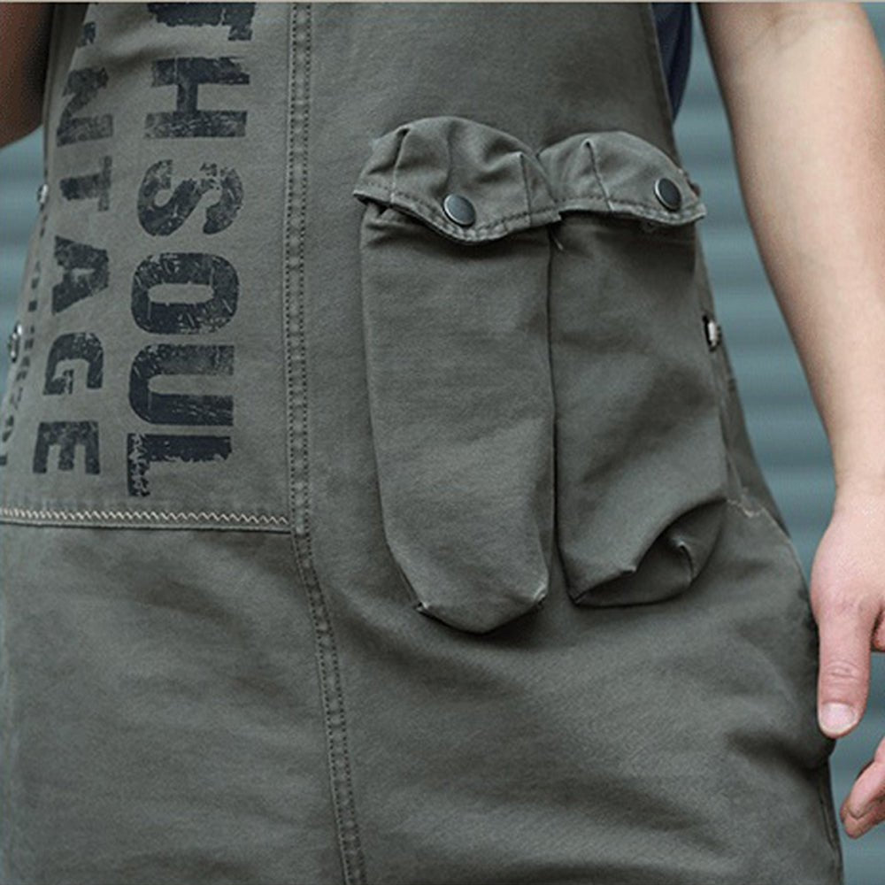 【LIMITED EDITION】RARE REMASTERED WW II US ARMY AMMUNITION POUCHES OVERALL (#OM0009) - Nttitudoo MFG