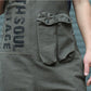 【LIMITED EDITION】RARE REMASTERED WW II US ARMY AMMUNITION POUCHES OVERALL (#OM0009) - Nttitudoo MFG