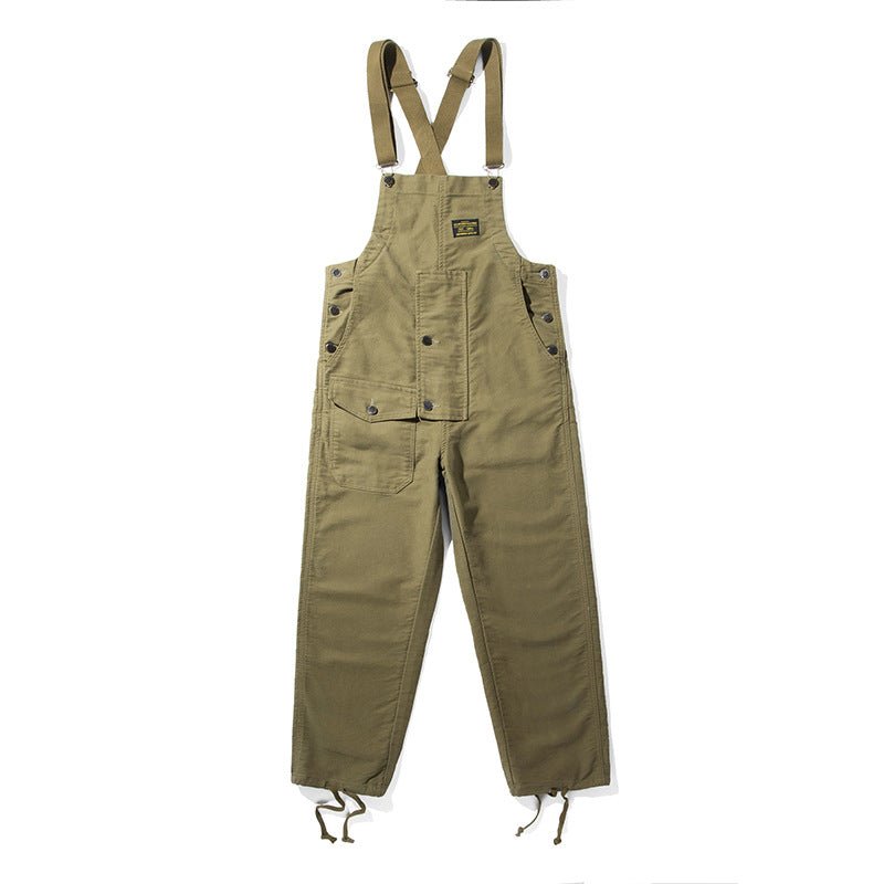 RARE REMASTERED 1930'S U.S.N DECK OVERALLS I (#KK0024) – Nttitudoo MFG