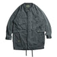 REMASTERED COLLARLESS M51 DISTRESSED COAT (SL0004) - Nttitudoo MFG