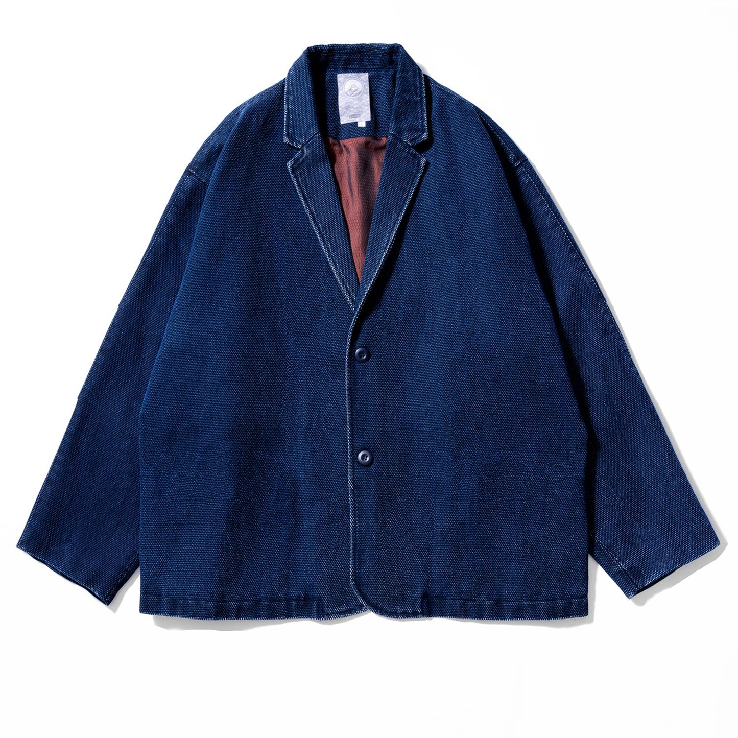 REMASTERED JAPAN INDIGO STREET KIMONO JACKET(ST0005) - Nttitudoo MFG