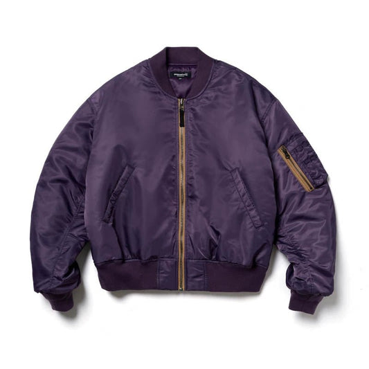 REMASTERED MA-1 BOMBER JACKET (#DF0002) - Nttitudoo MFG