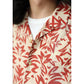 RETRO FLORAL PRINT ALOHA SHIRT (ZF0048) - Nttitudoo MFG