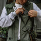 SLEEVE-DETACHABLE 3M® SCOTCHGARD VERSATILE BIKER VEST (SL0003) - Nttitudoo MFG