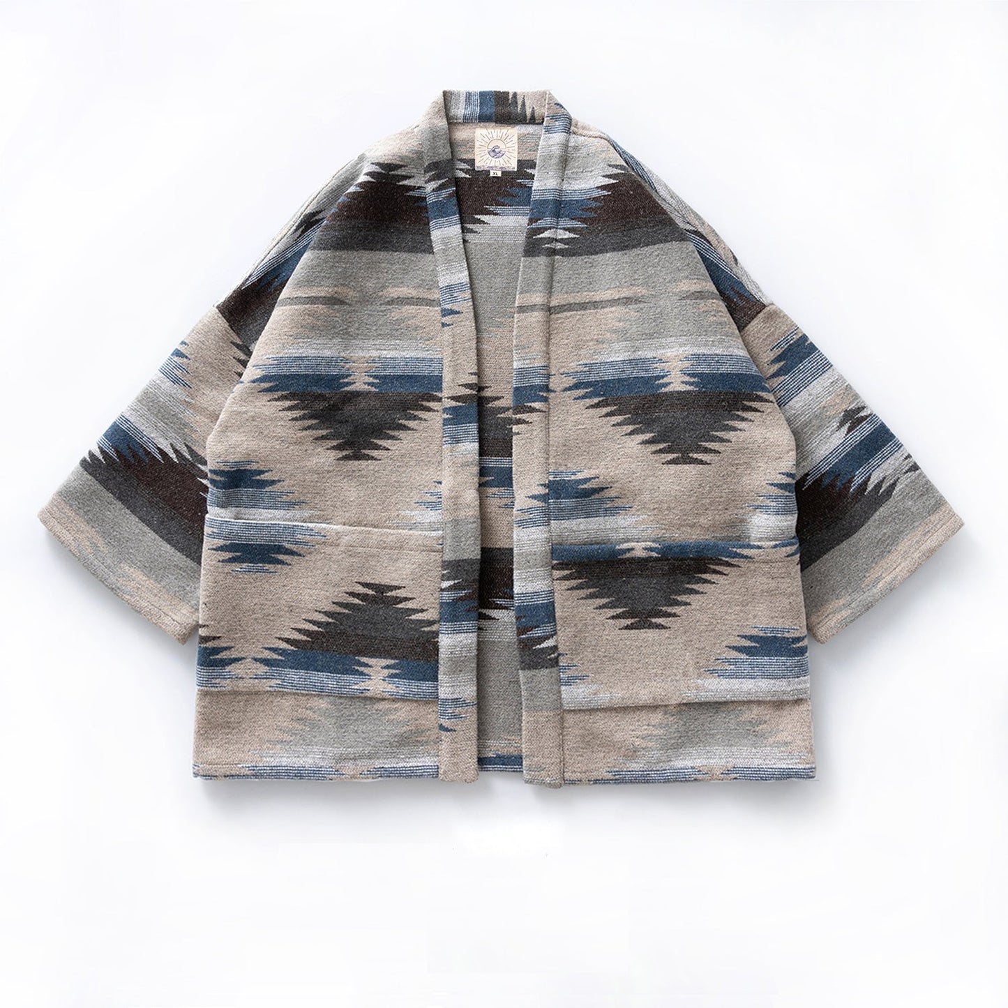 "TRIBE" JACQUARD STREET KIMONO JACKET(ST0008) - Nttitudoo MFG